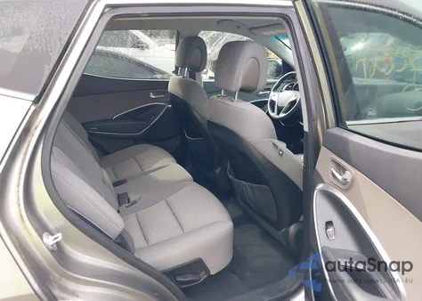 2017 Hyundai Santa Fe Sport 2.4L from USA, damaged, VIN 5XYZT3LB1HG405559